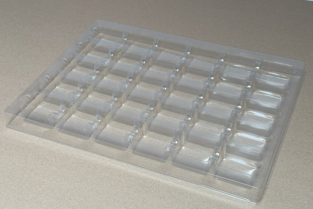 PET Tiefziehteil 2025-05-12 155351 Polyethylenterephthalat Tiefziehteil